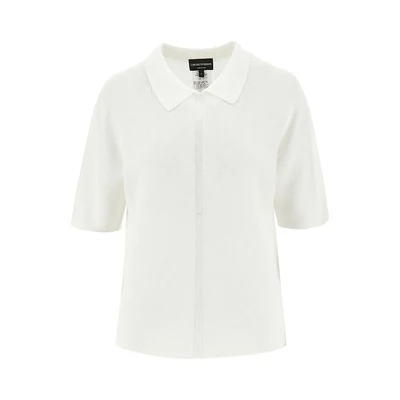links knit polo shirt