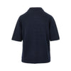 links knit polo shirt