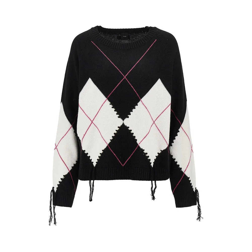 wool and cashmere knitted sweater