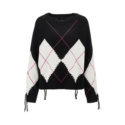 wool and cashmere knitted sweater