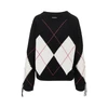 wool and cashmere knitted sweater