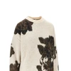 jacquard wool and alpaca blend sweater