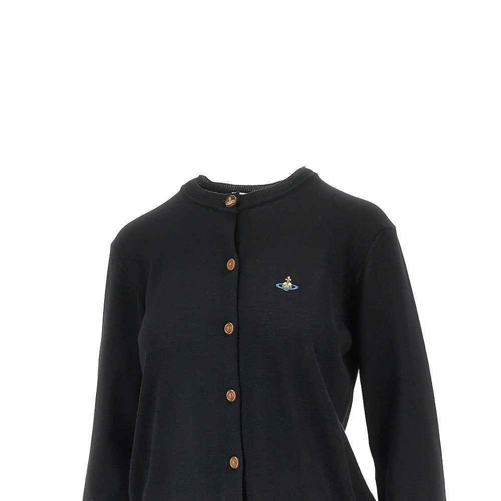 VIVIENNE WESTWOOD XXS bea cotton cardigan