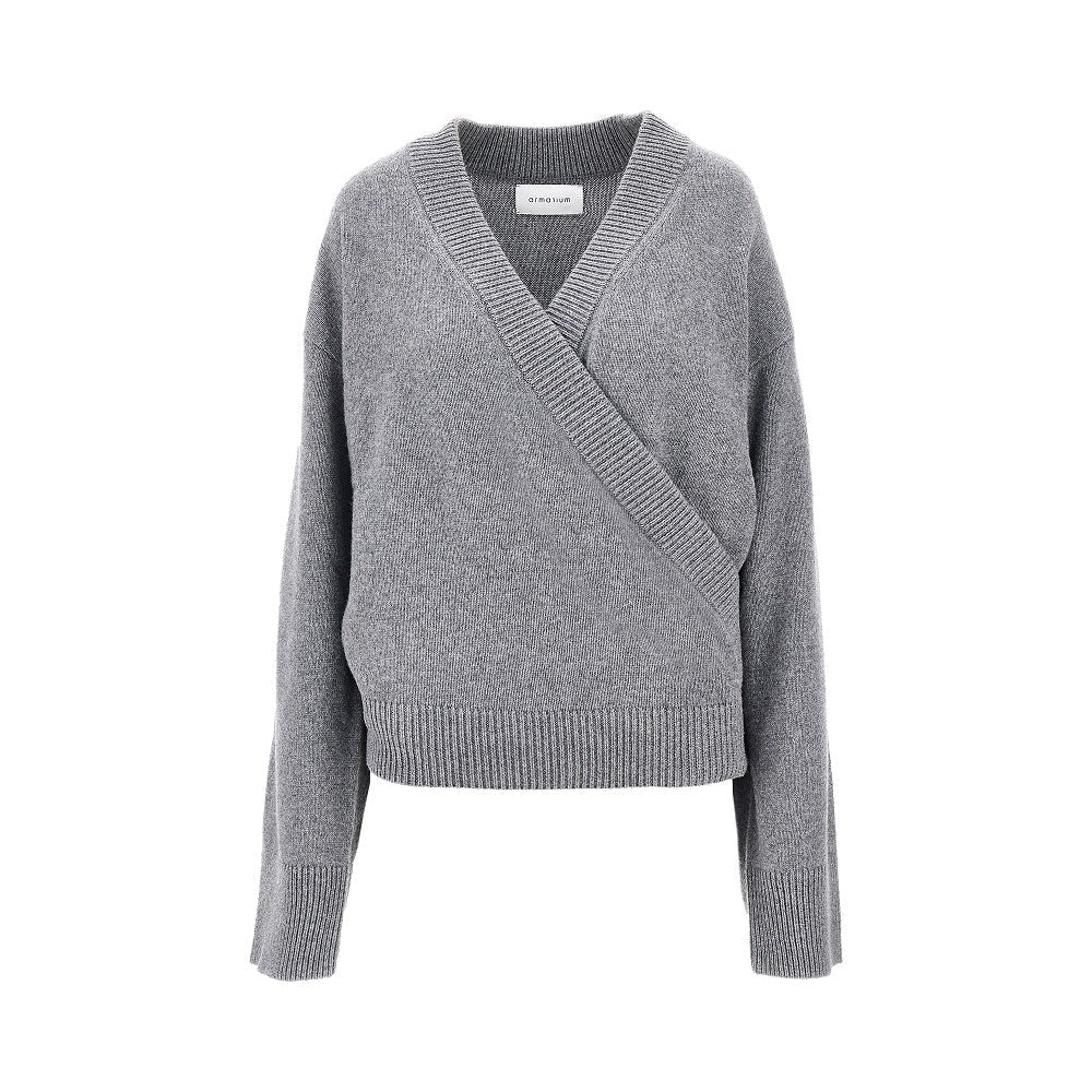 ARMARIUM XS elenia wool and cashmere cardigan