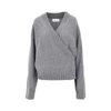 elenia wool and cashmere cardigan