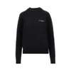 cashmere and wool sweater with embroidery