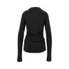 draped jersey top