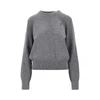 ami de coeur embroidery crewneck sweater