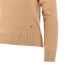 cashmere standing collar sweater