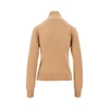 cashmere standing collar sweater
