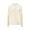 oversized silk sweater