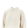 logo intarsia merino wool sweater