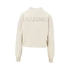 logo intarsia merino wool sweater