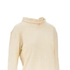 jersey crepe foulard top