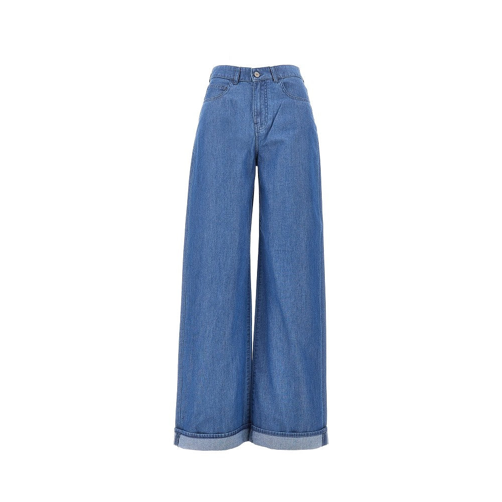 EMPORIO ARMANI 26 j8b stretch denim pants