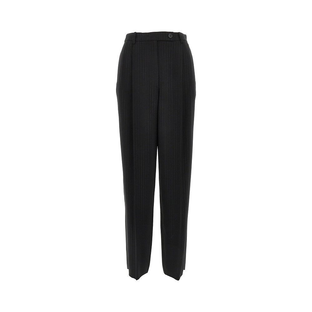 EMPORIO ARMANI 40 cady pants with darts