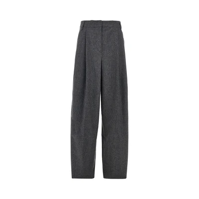 flannel pants with darts