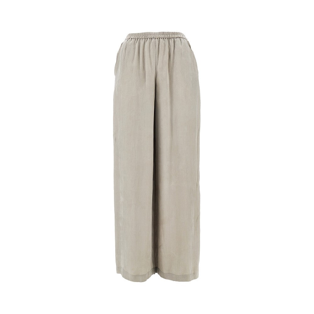 washed lyocell pants