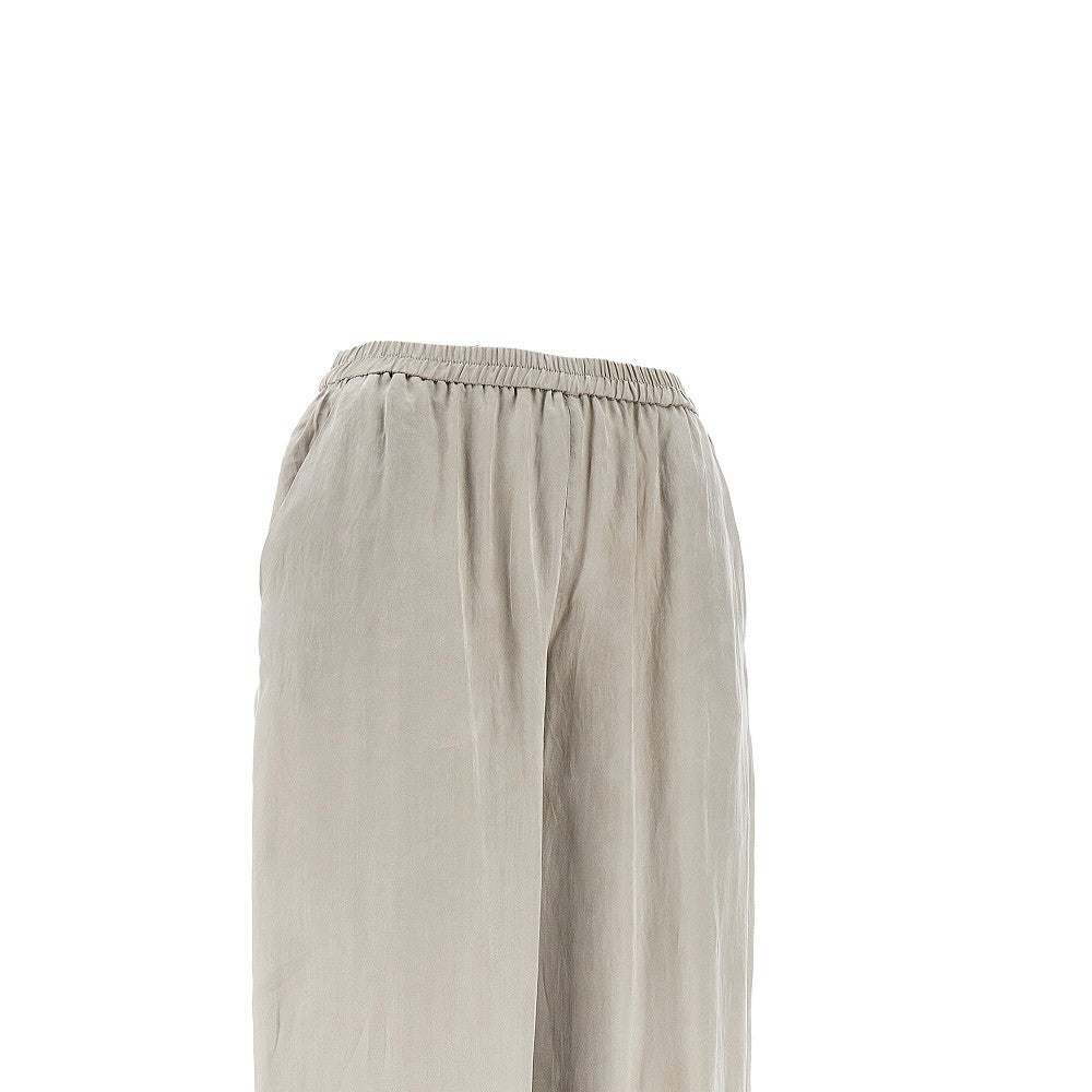 washed lyocell pants