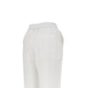 linen pants with elasticated waist