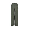 textured lurex taffetà pants