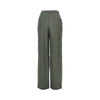 textured lurex taffetà pants