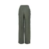 textured lurex taffetà pants