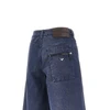 wide leg denim pants