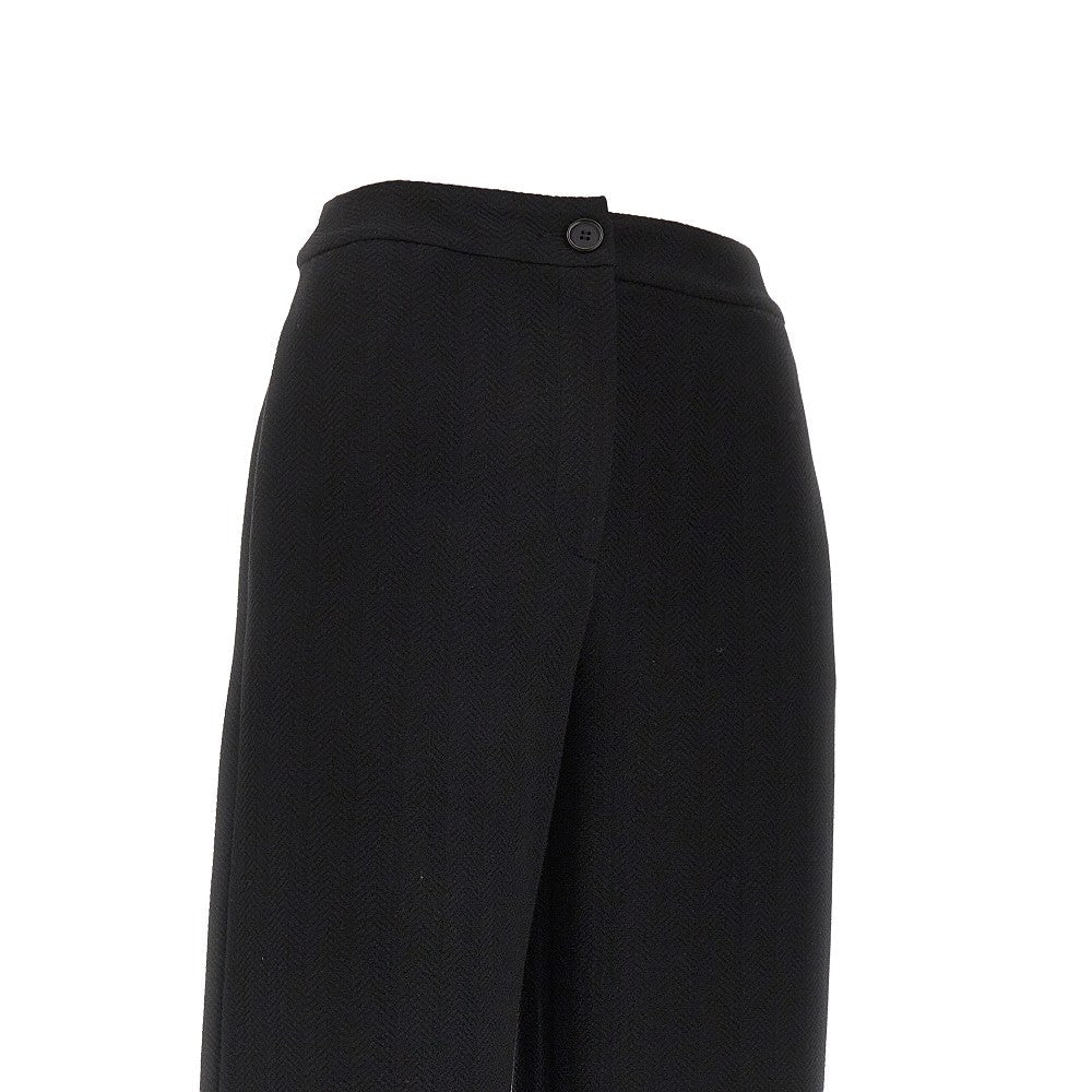 chevron jersey pants