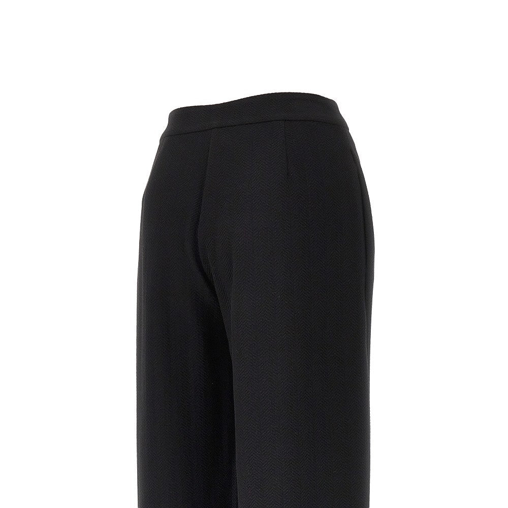 chevron jersey pants
