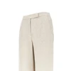 icon laminated viscose pants