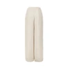icon laminated viscose pants