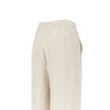 icon laminated viscose pants