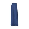 chambray wide leg pants
