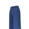 chambray wide leg pants