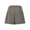 wool twill skorts
