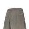 wool twill skorts