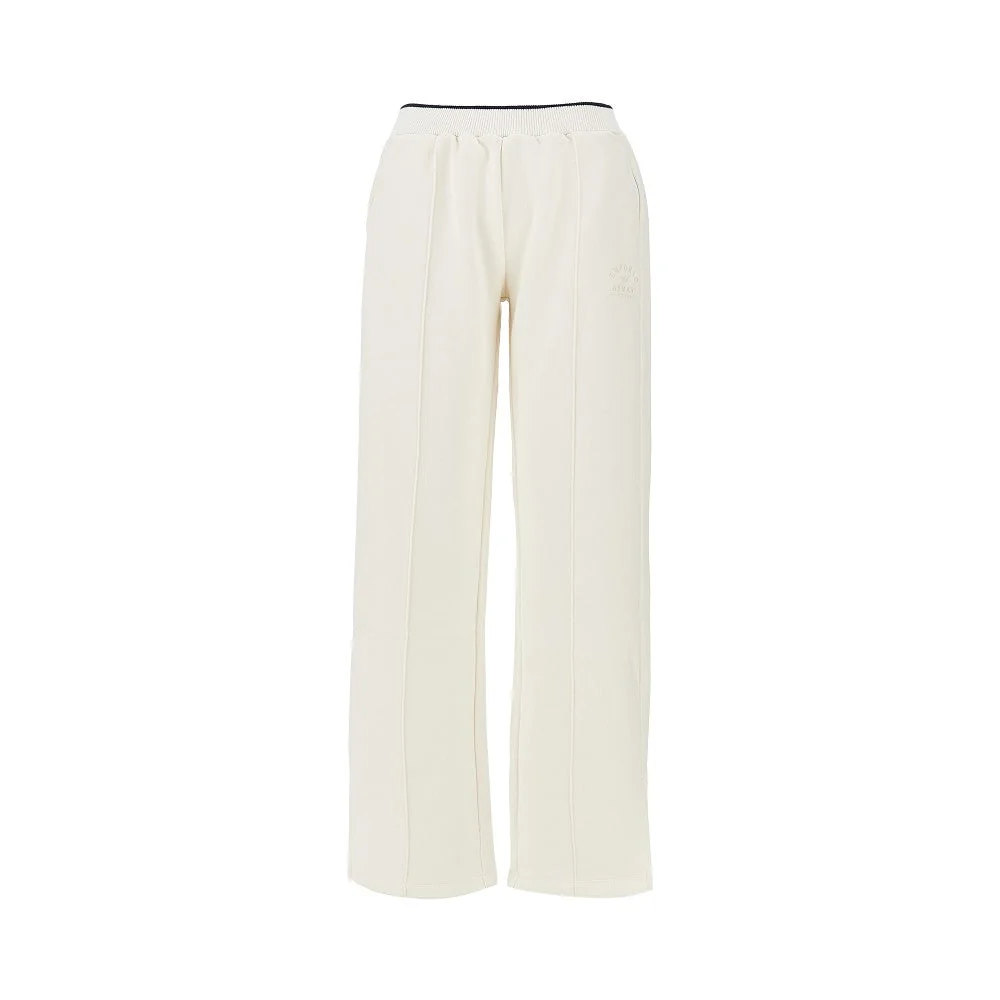 EA BODYWEAR XS wide-leg jersey pants