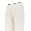 wide-leg jersey pants