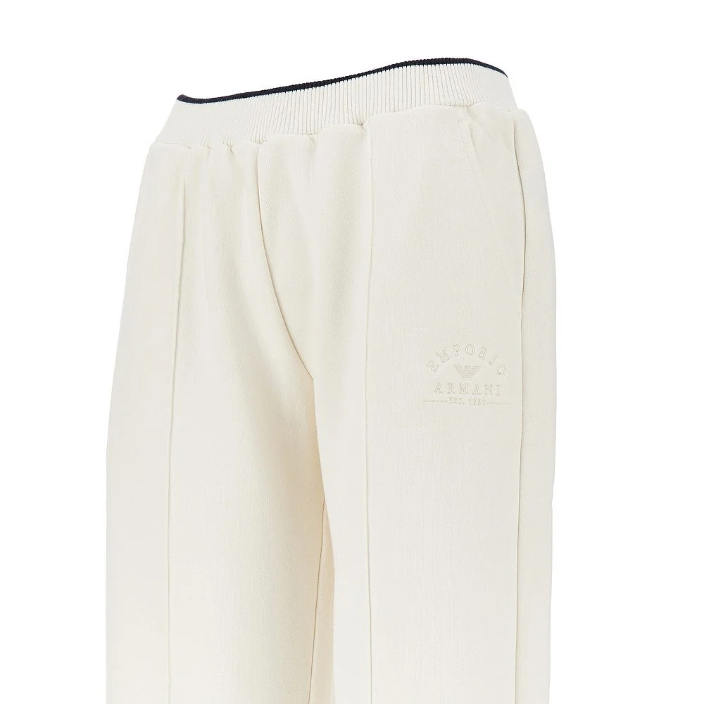 wide-leg jersey pants