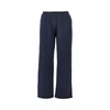 wide-leg jersey pants