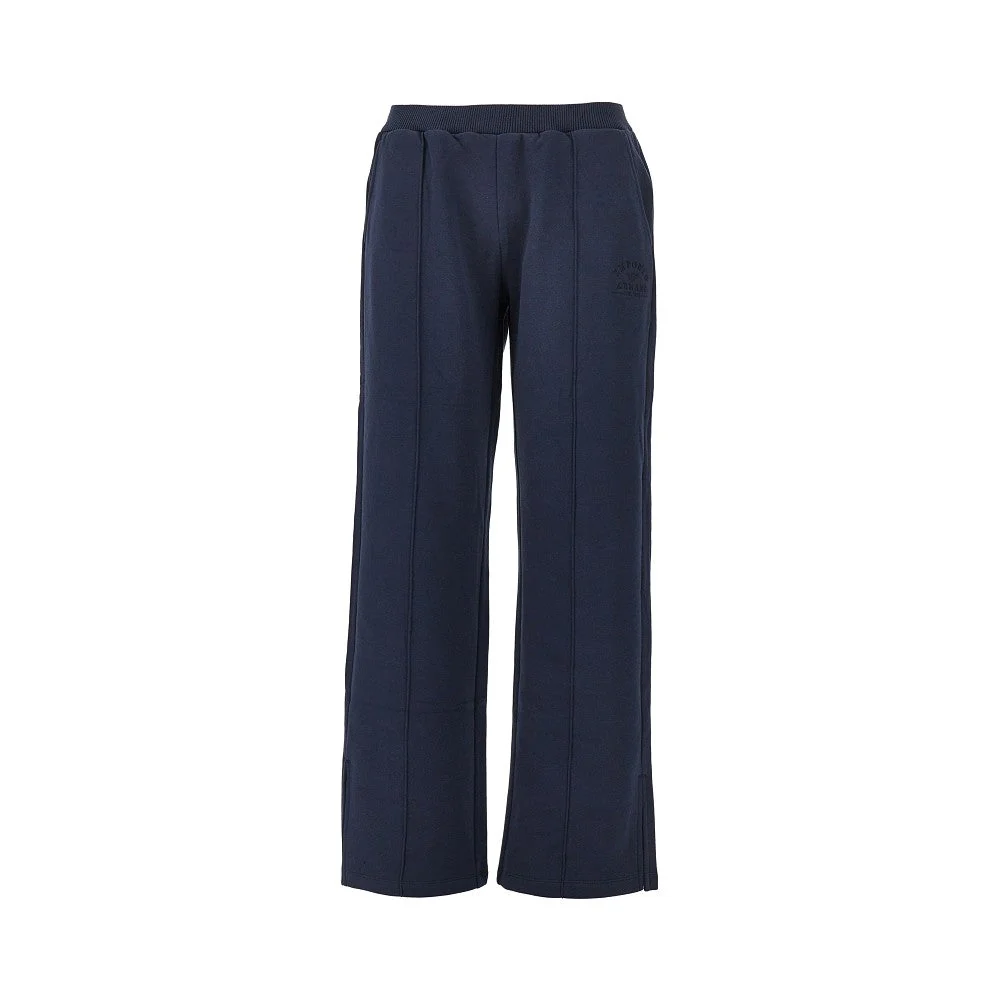 wide-leg jersey pants