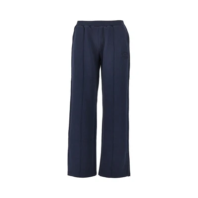 wide-leg jersey pants