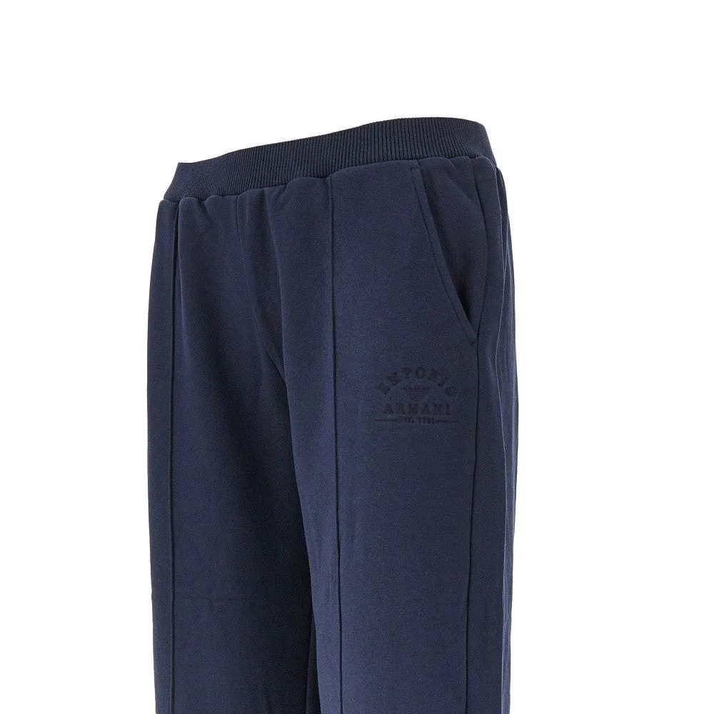 EA BODYWEAR XS wide-leg jersey pants