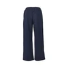 wide-leg jersey pants