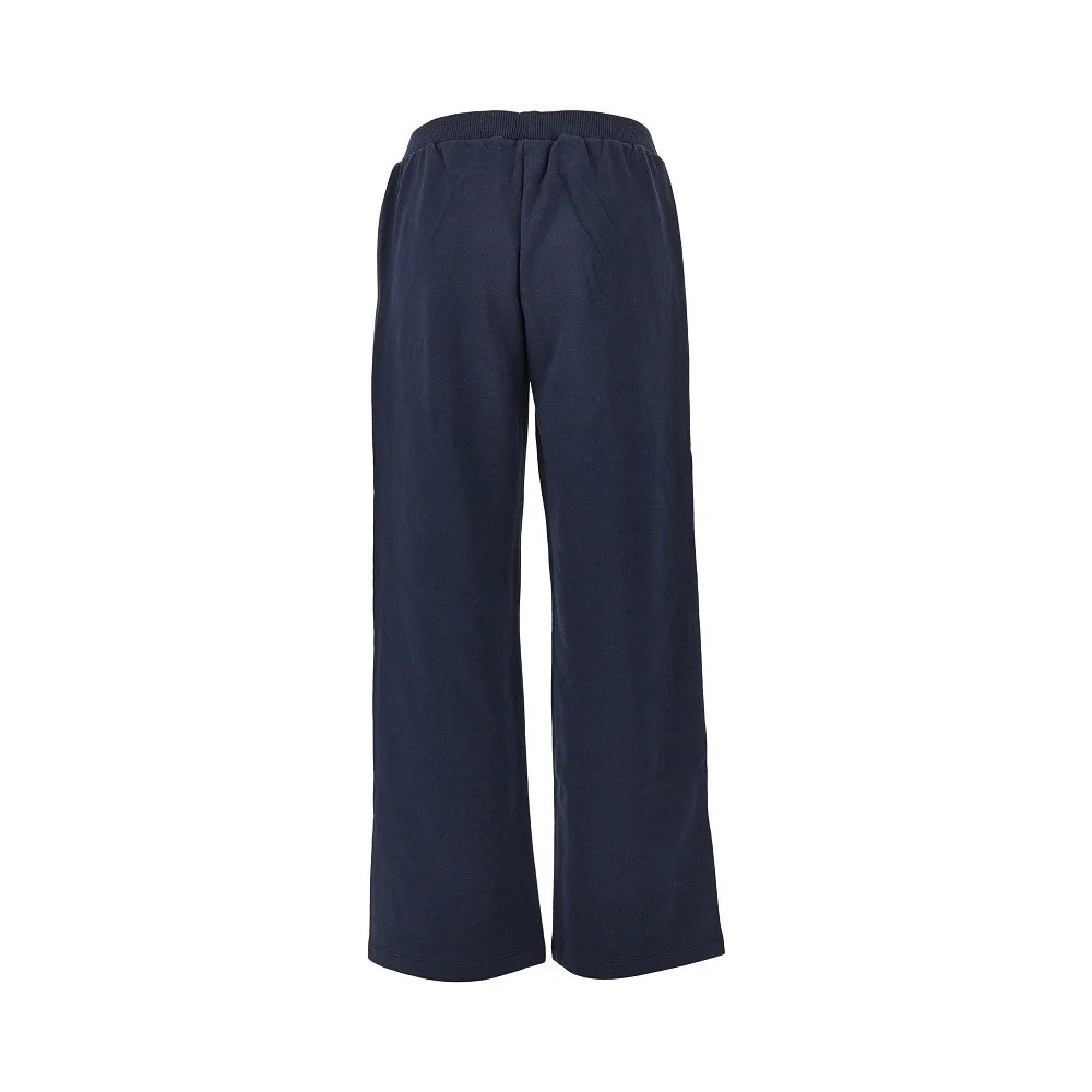 wide-leg jersey pants