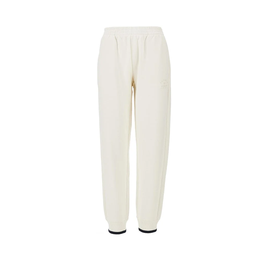 EA BODYWEAR XS logo embroidery sweatpants