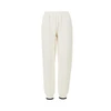 logo embroidery sweatpants