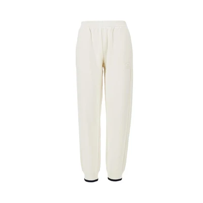 logo embroidery sweatpants