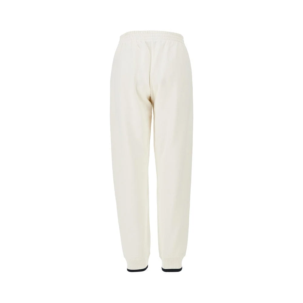 logo embroidery sweatpants